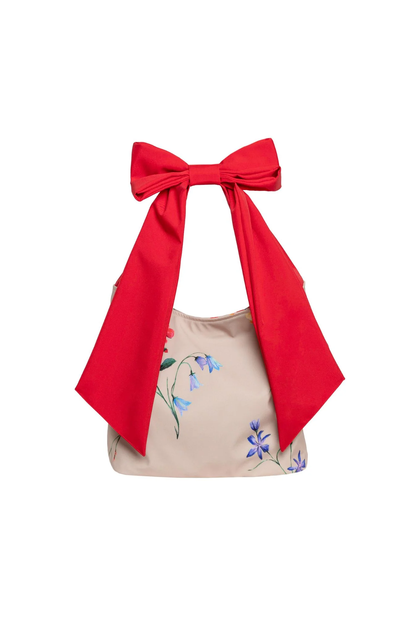 Bow Tote Bag | Spring Blossom