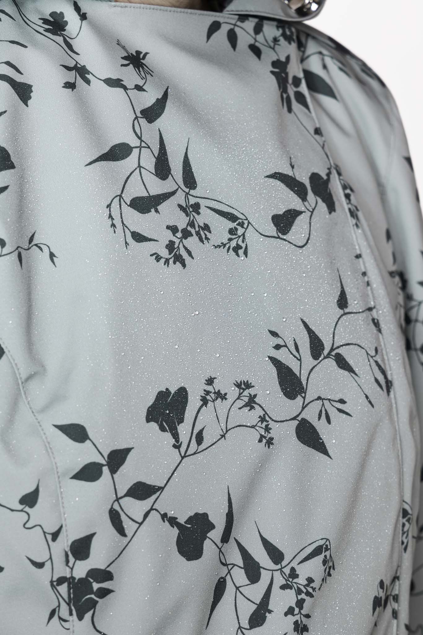Double Breasted Trench Coat for Spring in Light Green | Minty Meadow - Image 7