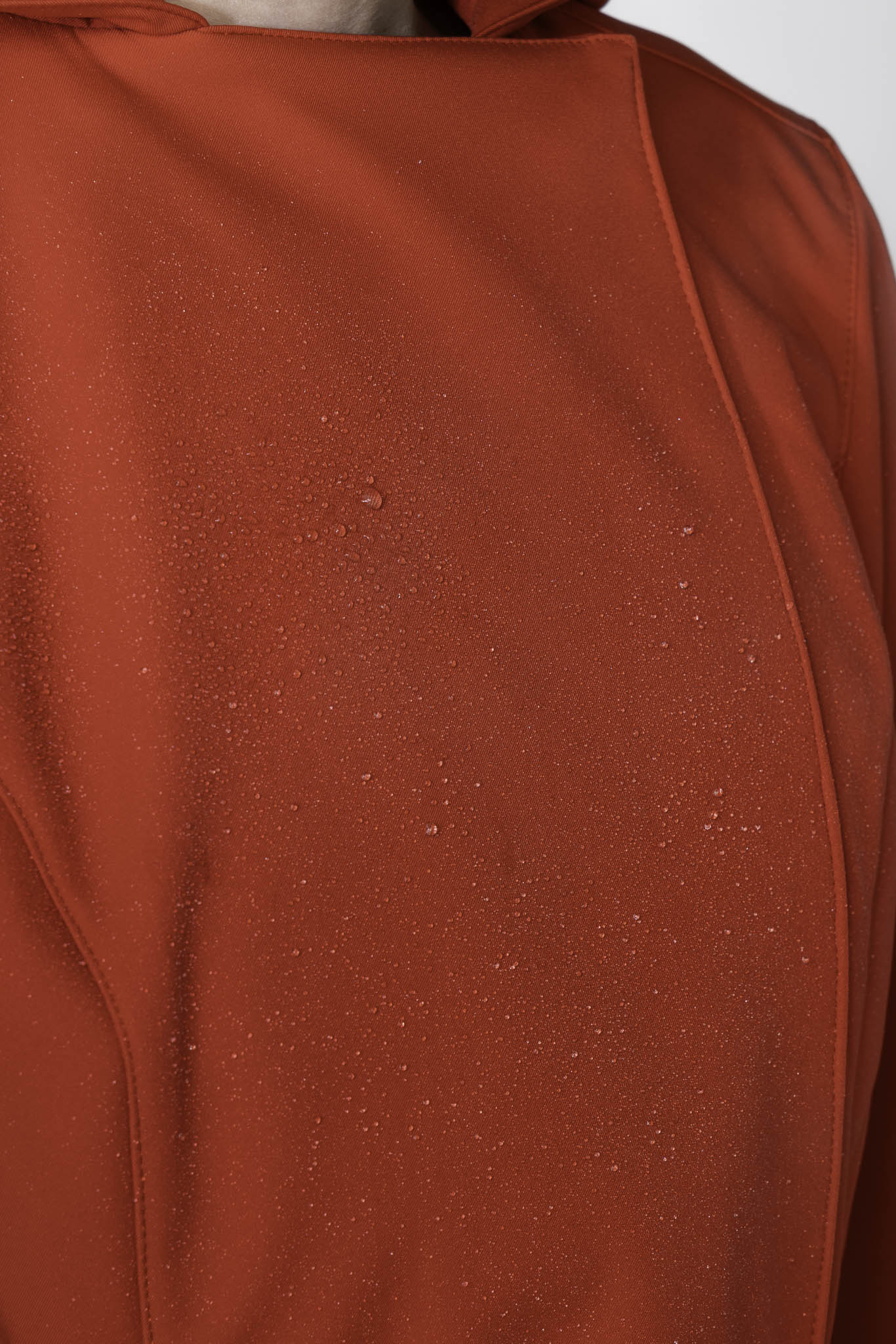 Double Breasted Trench Coat in Bright Red | Queen of Hearts - Image 7