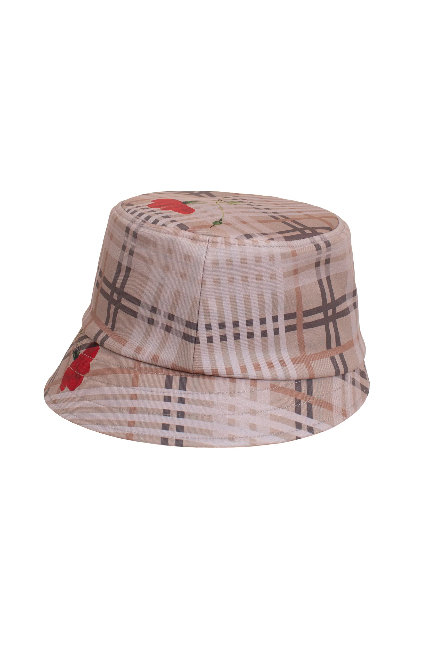 Elegant Bucket Hat | Royal Blush