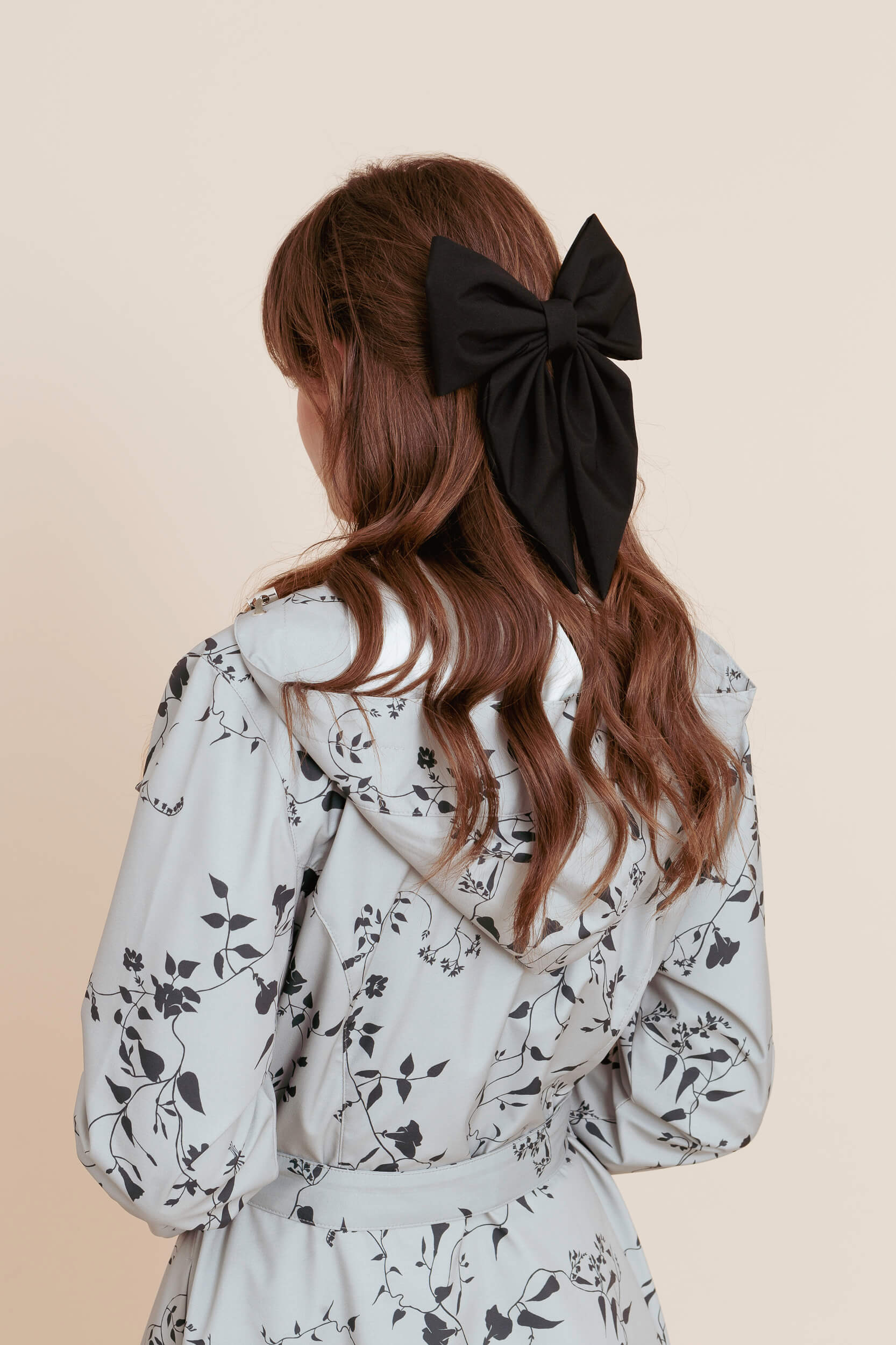 Hair Bow Clip | Classic Black - Image 3