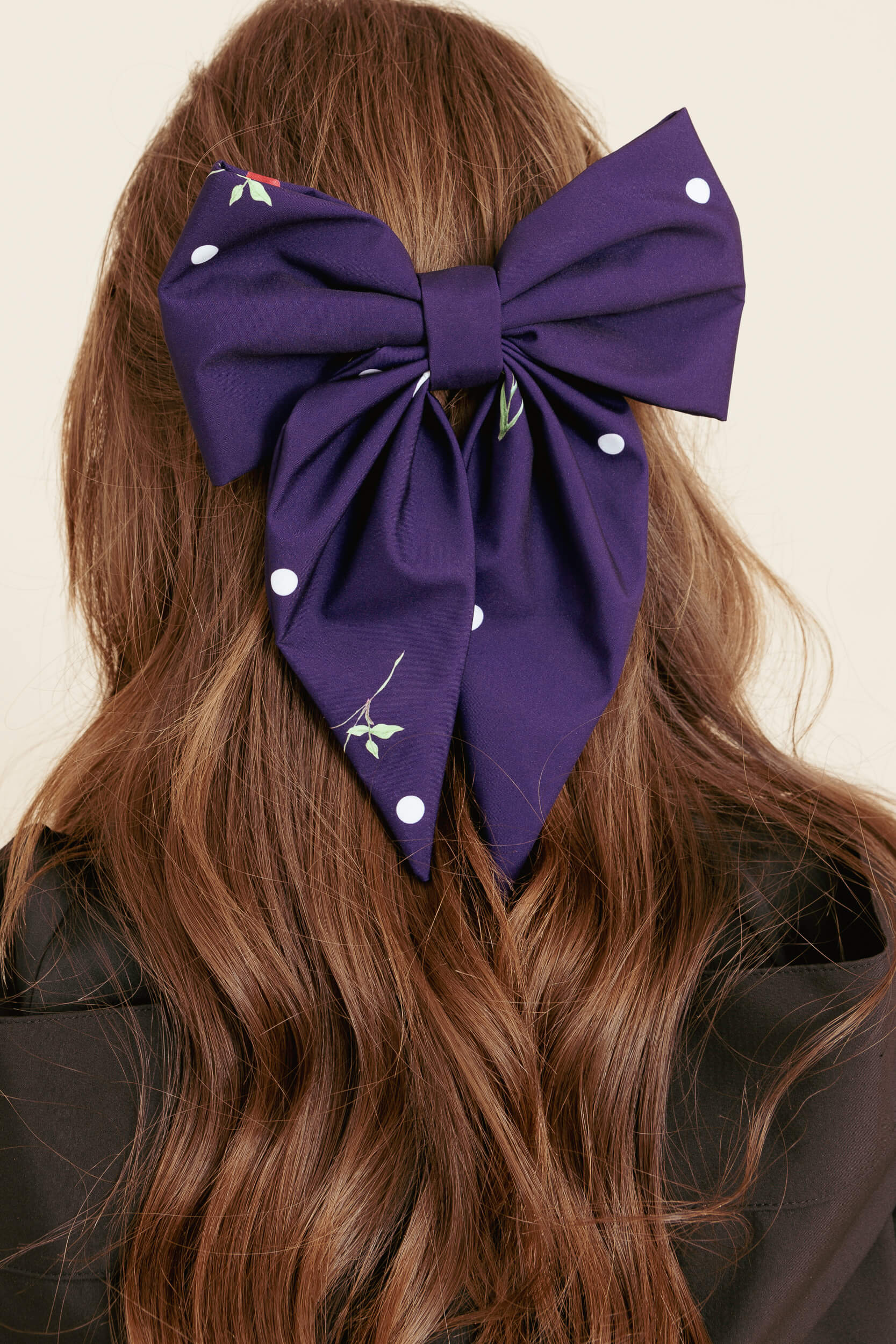 Hair Bow Clip | Violet Dream - Image 2