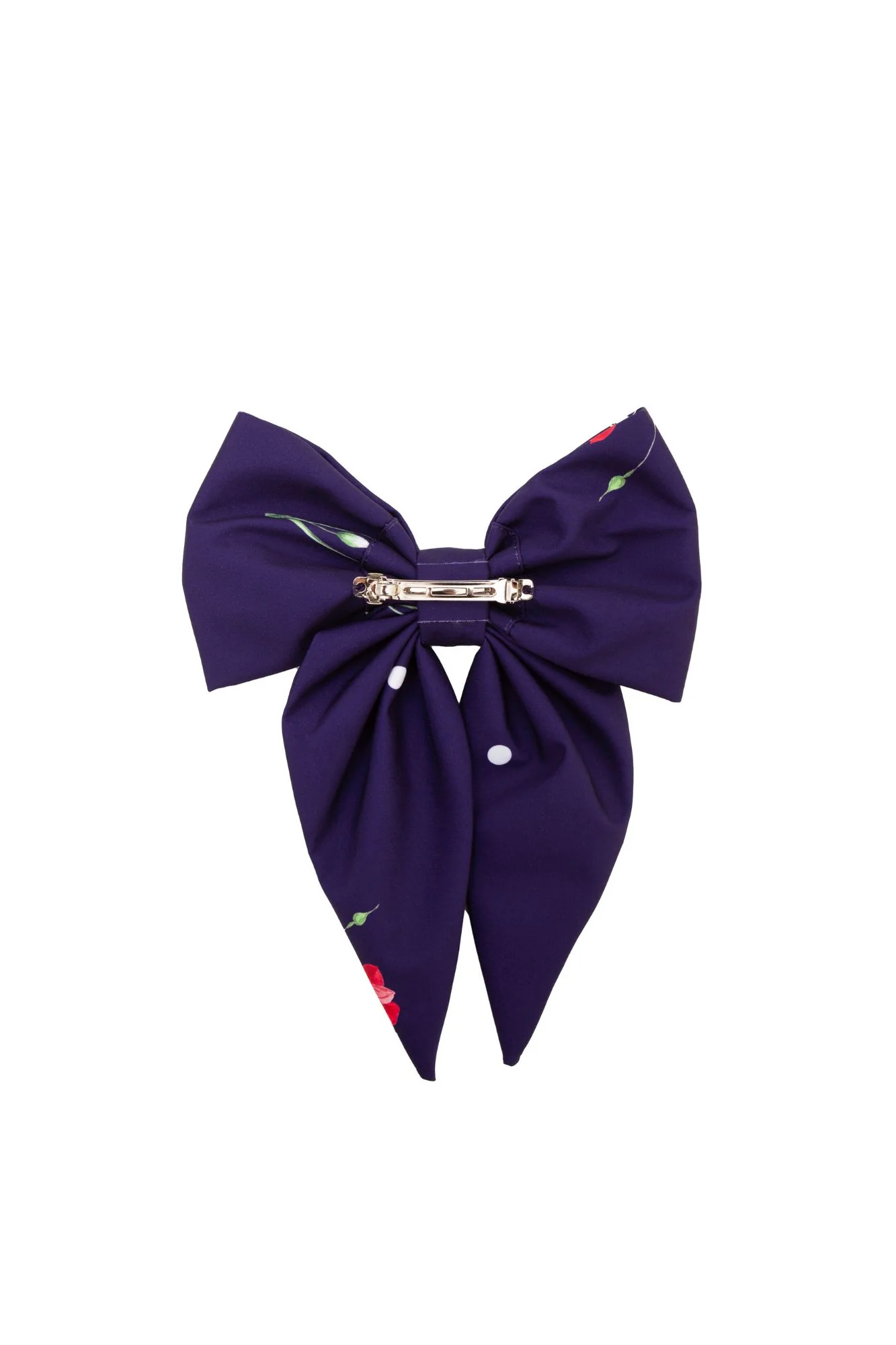 Hair Bow Clip | Violet Dream - Image 4